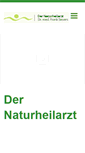 Mobile Screenshot of naturheilarzt.de