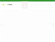 Tablet Screenshot of naturheilarzt.de